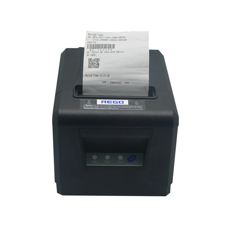 

factory Auto cutter 80MM Thermal Receipt POS Printer with Cashdrawer Port