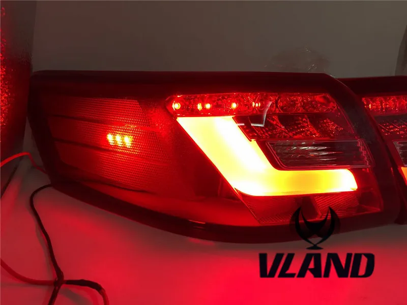 VLAND Car light factory for Car Tail light for Camry 2006 2007 2008 2009 2010 2011 LED Taillight plug and play wholesale price