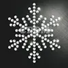 100% Genuine Swarovski elements Snow Design Motif Hotfix rhinestones Iron On Gem Crystal Transfer Fashion