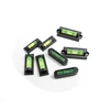 Plastic Black bottom base Mini level bubble 8x35mm Magnetic