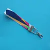 30mm Key Fob Hardware Key Chain For Ribbon
