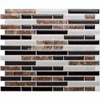 Backsplash Magic Peel and Stick Wall Tile for feature walls