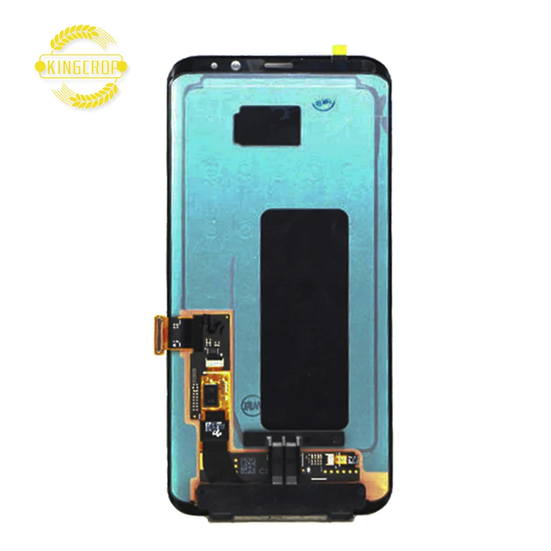 For samsung galaxy S8 lcd display with touch screen digitizer Assembly no Frame assembly for samsung s8 lcd