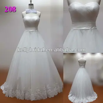 Purple And White Wedding Dresses Simple Import Materials Wedding