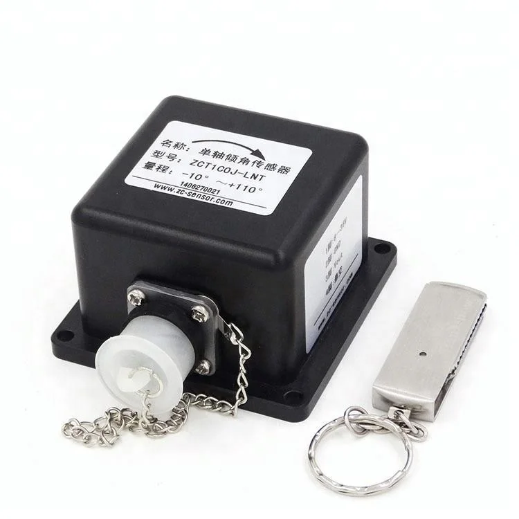 
ZCT1C0J-LNT one axis analog voltage output inclinometer tilt sensor 
