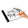A4 education stationery of School laser hit point acrylic LED back lit light up drawing light board