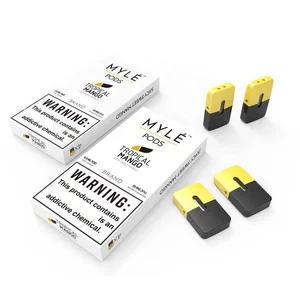 Ceramic Cotton Coil Myle E cigarette Vape Cartridge