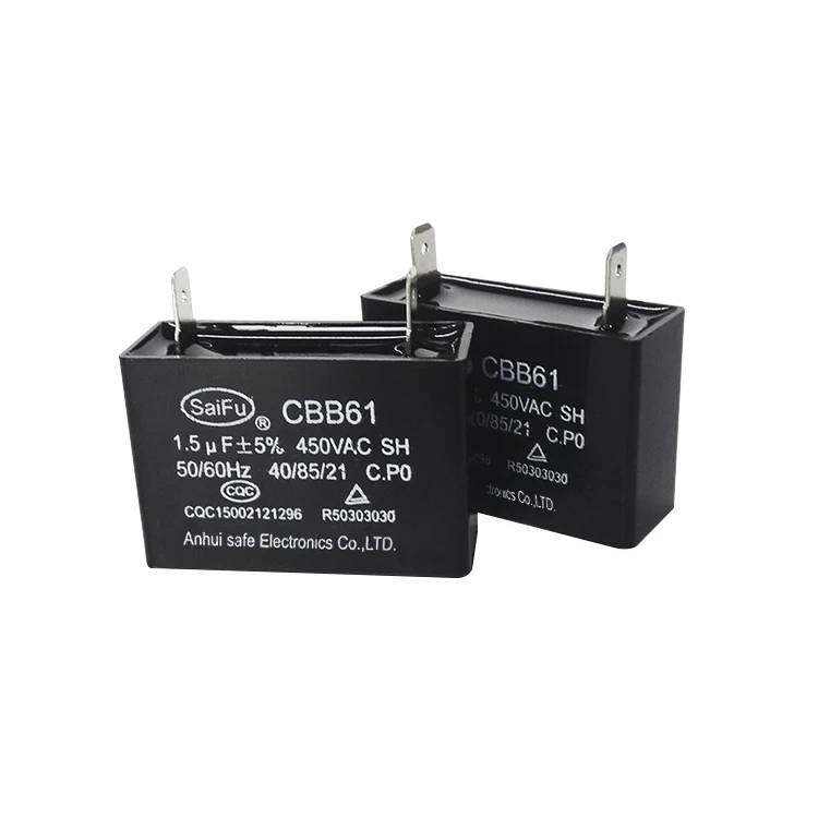 CBB60 CAPACITOR 35 MF 250 VAC 50//60 HZ