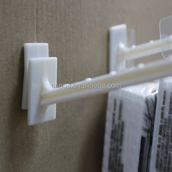 Plastic Display Pegboard Hook For Supermarket Hanging - Buy Pegboard ...