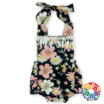 baby floral jumpsuit