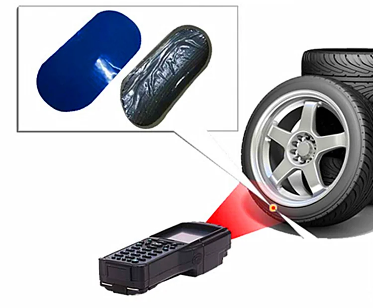 用于车辆管理的 uhf 860mhz-960mhz rfid 轮胎标签