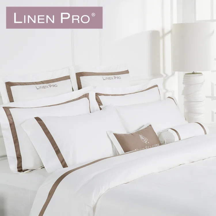 Luxury Quilt Cover Wholesale Bedding Sets With Brown Border Buy