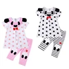 Baby Kids Summer Clothes Pajamas Baby Girls Clothes