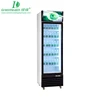 Green&Health Commercial Upright Retail Store Display Showcase Refrigerator For Beverage