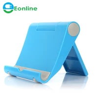 

EONLINE Universal Foldable Phone Stand Holder For iPhone Samsung Xiaomi Colorful Smartphone Tablet PC Desktop Holder