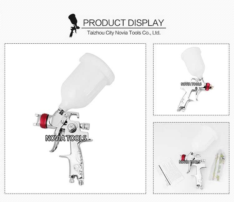 Professional Hvlp Paint Spray Gun For Latex Paint Factory Price Buy