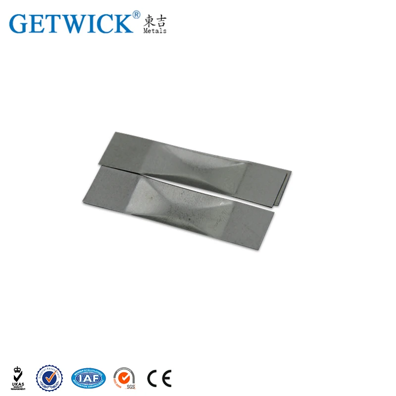 Good Sale 99.95% Tungsten Boat for Evaporation in Vacuum Furnace