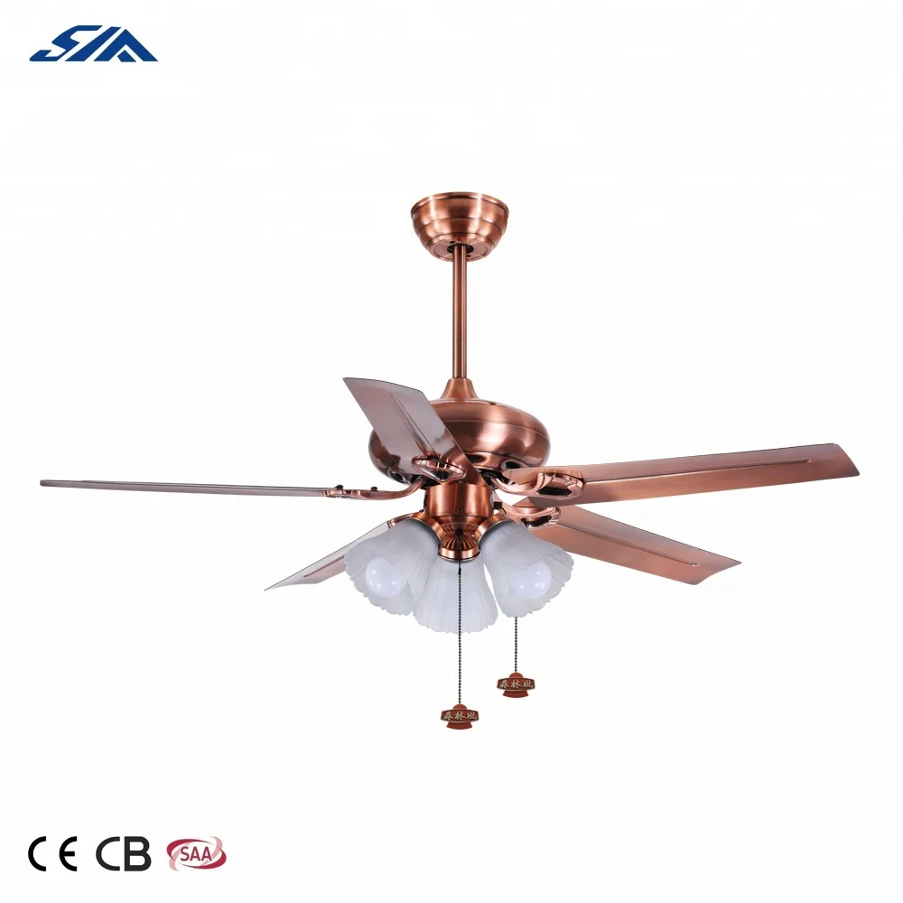 42 Inch Flush Mount Hugger Ceiling Fan Light With 5 Pieces Iron Blades Pull Chain Control Buy Low Power Consumption Ceiling Fan Light Ceiling