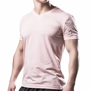 muscle fit printed t shirts