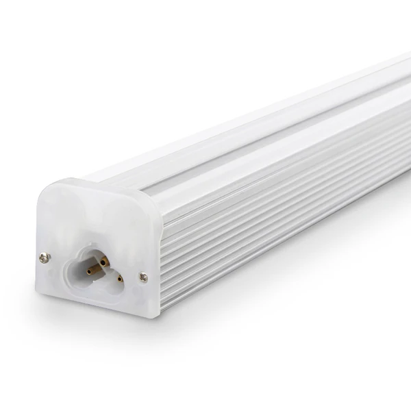 Lamps t5 Integrative Double Tube Light 1200mm 4ft 30w 2400mm 8ft 60w SMD2835 with ETL DLC TUV CE SAA C-tick approval