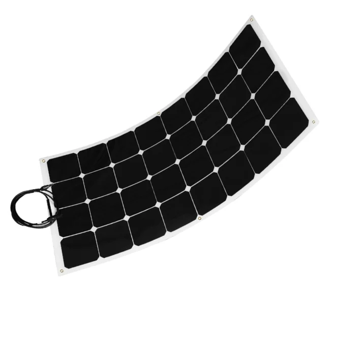 USA cells 120w flexible solar panel kit for golf cart boat etc 120 watt