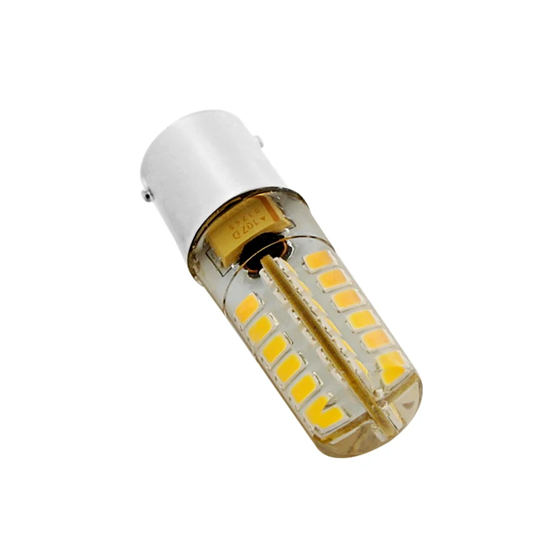 High lumen lamp silicon spotlight led bulb AC DC12V BA15S led