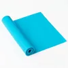 Blue color Rubber Custom Fitness Training Elastic Resistance Loop Band