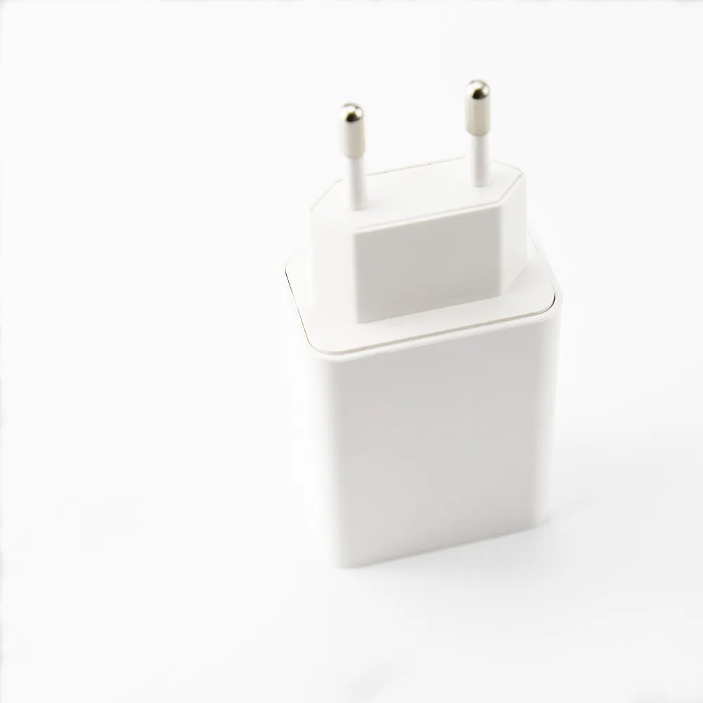 

Jellico quick Charge QC3.0 wall charger with cable eu plug 3.1a fast wall charger, White