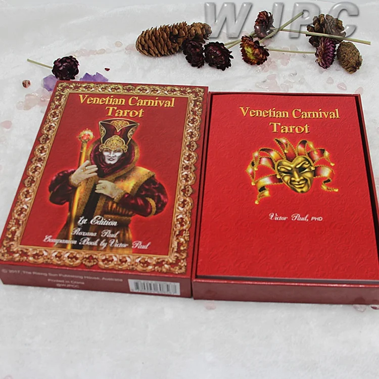 

WJPC-Custom Printed 350gsm Art Paper Tarot Cards