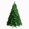 Open end pine needle green christmas tree
