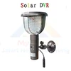 Solar DVR Security CCTV Camera LED Light Solar DVR with PIR Motion Detection Video Recording