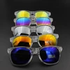 SWTAS0318 Sunglasses Transparent frame mercury sheet Reflective glasses