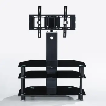 Mueble De Esquina De Vidrio Moderno Y Barato Con Soporte De Tv Para