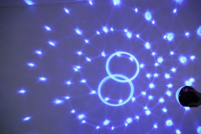 LED bluetooth speaker Crystal Magic disco ball wireless speaker Stage Lights with Bluetooth for Night Clubs stage decoration