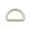 Tenghai Hardware Chrome zinc alloy metal d-ring buckle