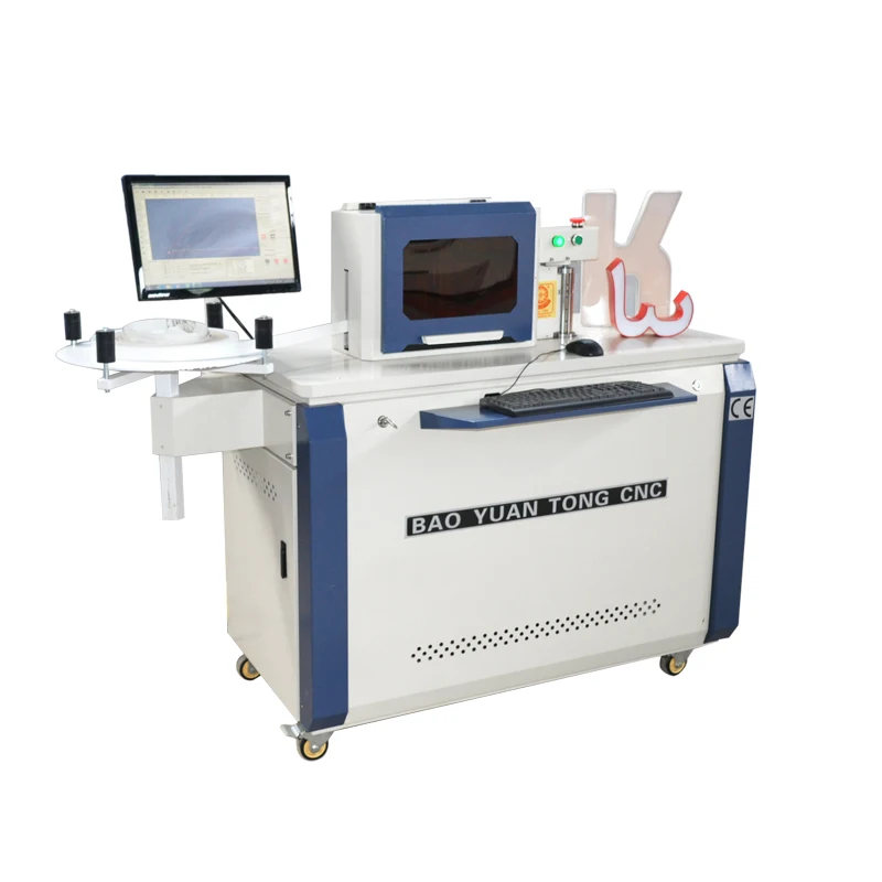 

March 2019 NEW channel letter bender for bending Aluminium SS signage light box, N/a