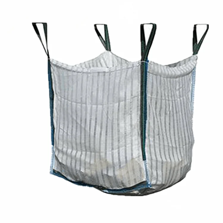 EGP Big Ventilated Fire Wood Bags 96x96x110cm 5:1 Safety Factor Side-Seam Loop Packaging Storage Transportation CN;SHN
