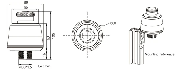 Emergency stop button