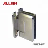 Brushed Nickel Solid Brass Shower Door Hinge