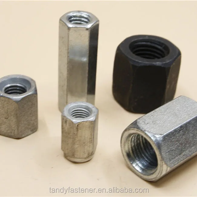 Plastic Long Hex Coupling Nuts With Groove Buy Plastic Coupling Nuts