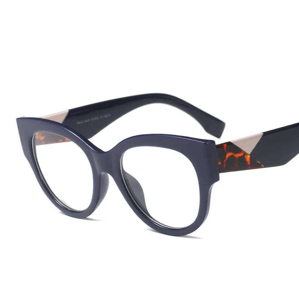 

Fashionable brand design optical glasses frame women trendy oem cateye eyeglasses frames