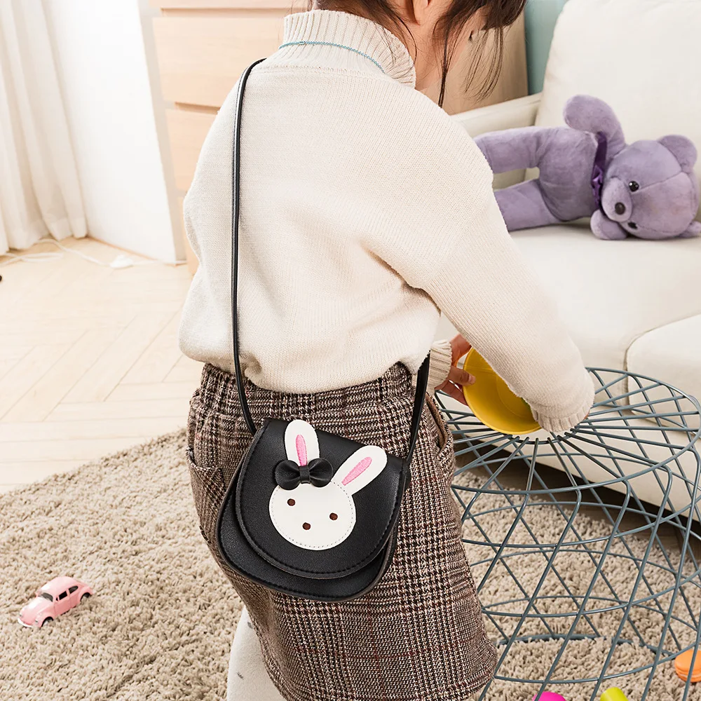 plush bunny purse