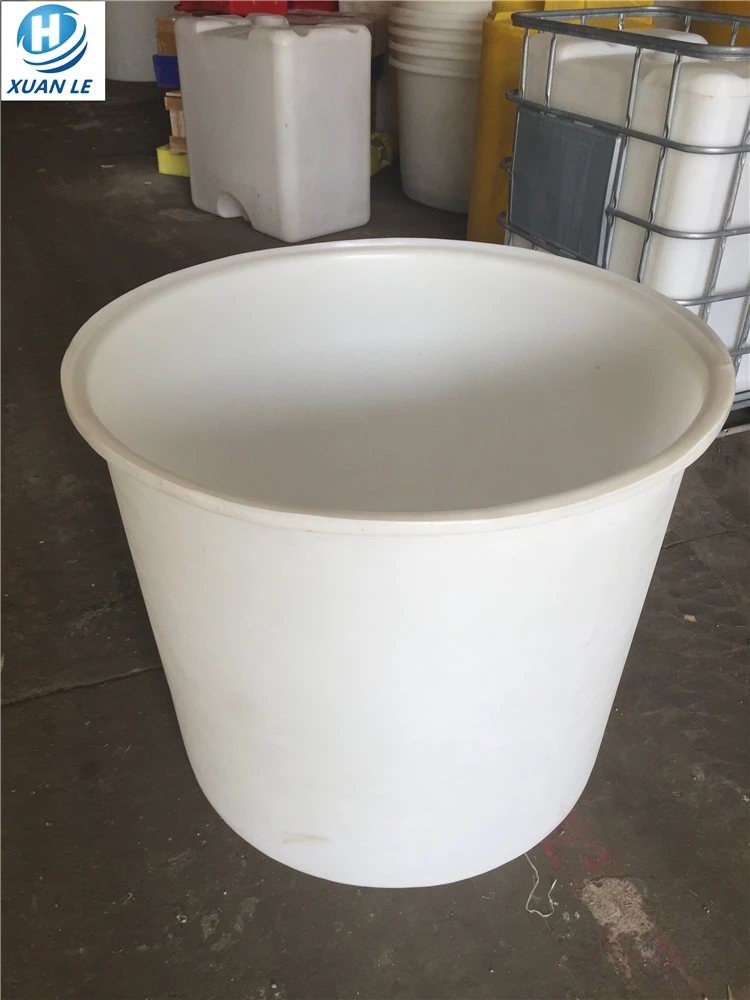 plastic container for cotton