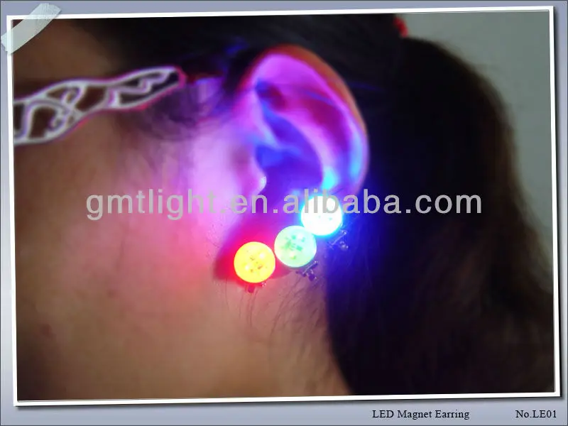 Figare_LED magnet earring_LE01_4