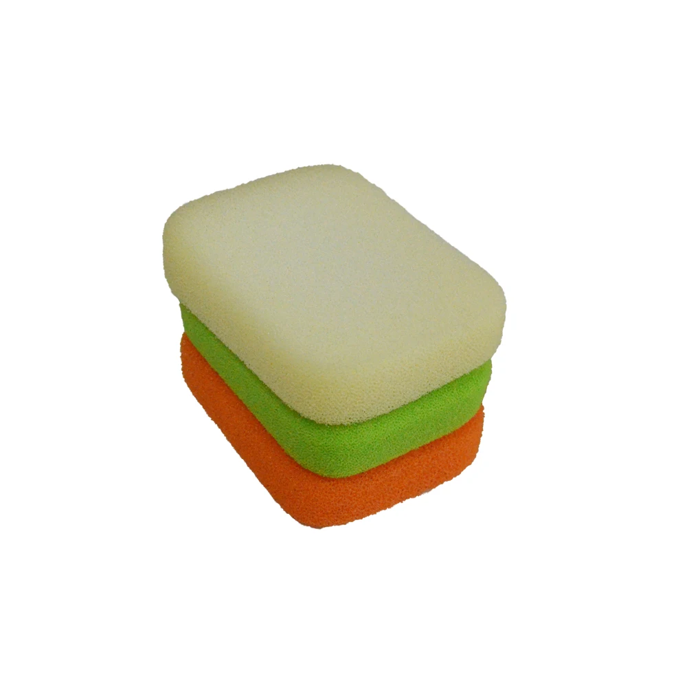 

High Quality Medium Firm Epoxy Sponge Scrubbing Sponge Net Sponge for Tile Grout, Green/yellow/pink/blue/purple/orange