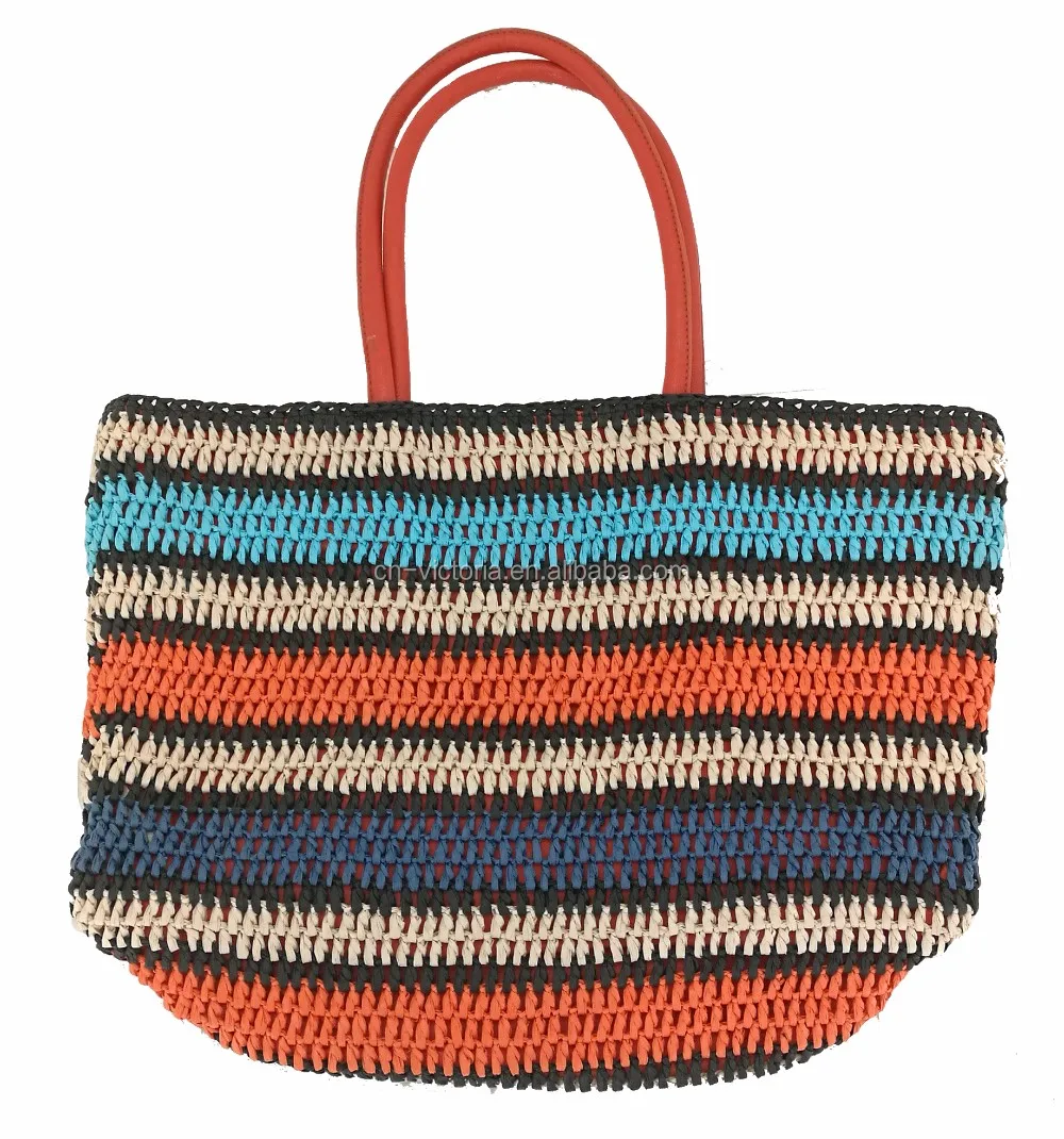 sac de plage crochet