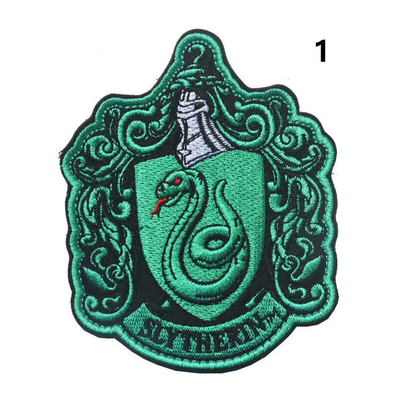 

Wholesale Magical Story Embroidered Patch Emblem Tactical Military Personality Bag Patch Badge, Picture