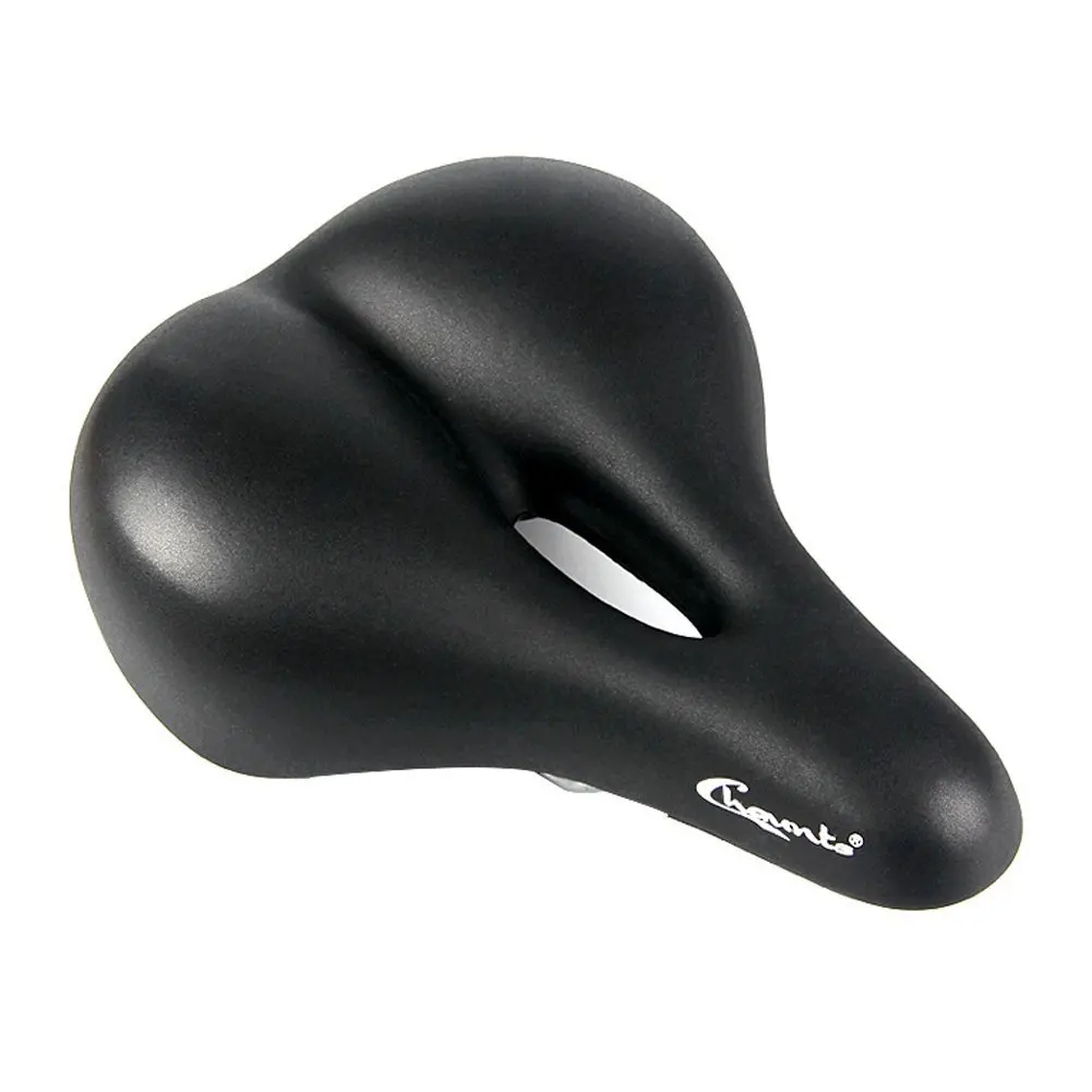 Vader Black Saddle Most Comfortable Bike Seat For Seniors Mtb