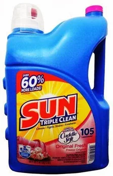 Sun Liquid Laundry Detergent - Buy 