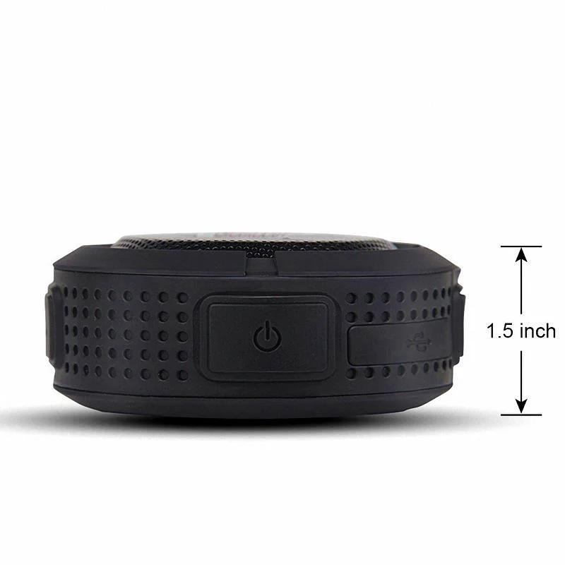 Out Door Bass stereophony bt speaker Wireless hands free with Mountaineering hook (EB078) - ANKUX.COM